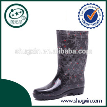 Equitation bottes de pluie de pvc